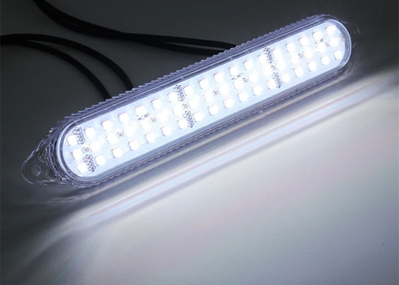 24V DMX512 RGBW Led Pixel Module Lights For Amusement Rides Waterproof IP67