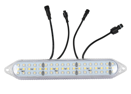 24V DMX512 RGBW Led Pixel Module Lights For Amusement Rides Waterproof IP67