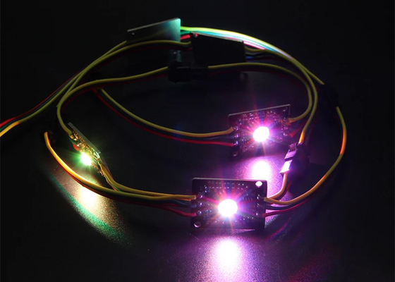 Addressable RGBW 35*25mm LED Pixel DC5V 4w LED Christmas Light