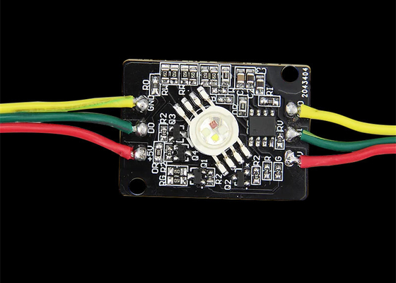 Addressable RGBW 35*25mm LED Pixel DC5V 4w LED Christmas Light