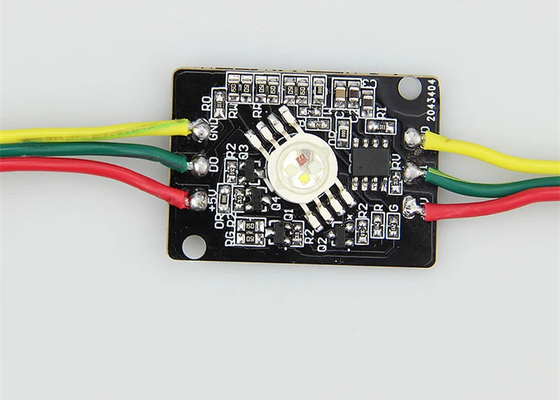 Addressable RGBW 35*25mm LED Pixel DC5V 4w LED Christmas Light
