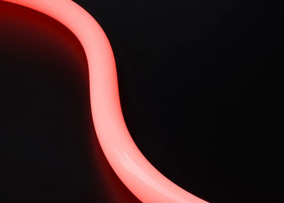 Digital Light Bar Addressable RGB Led Neon 360° Round 25mm Magic Color External Control