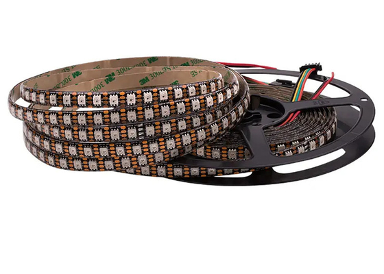DC12V Digital Dual Signal Line IP20 WS2815 SMD5050 96 led/m l RGB IC Addressable LED Strip