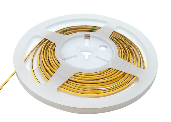 3mm Ultra Narrow COB LED Strip Rope Wardrobe Cupboard TV Backlight 400LEDs/M