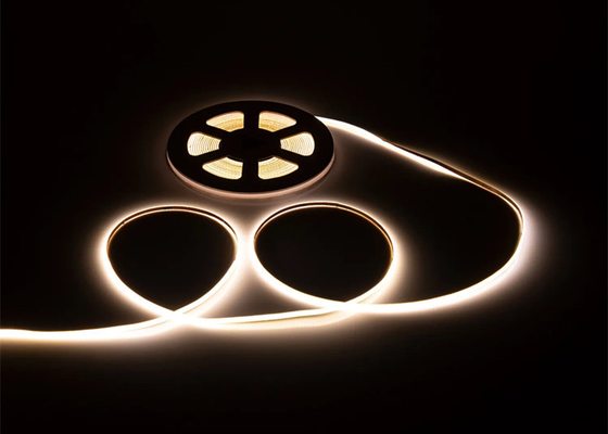 3mm Ultra Narrow COB LED Strip Rope Wardrobe Cupboard TV Backlight 400LEDs/M