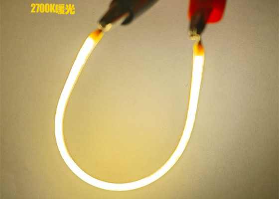 3VDC LED Flexible Filament 255mm 260mm 180 Chips 2200K Yellow Light 300mA CRI 83