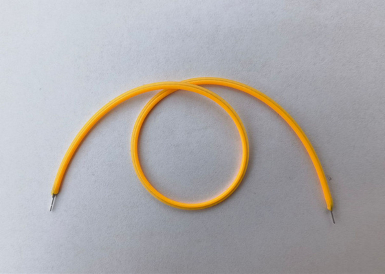 3VDC LED Flexible Filament 255mm 260mm 180 Chips 2200K Yellow Light 300mA CRI 83