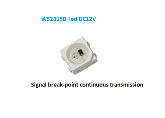DC12V WS2815B SMD5050 RGB LED Pixel Chips Built-In IC Breakpoint Addressable Light Source