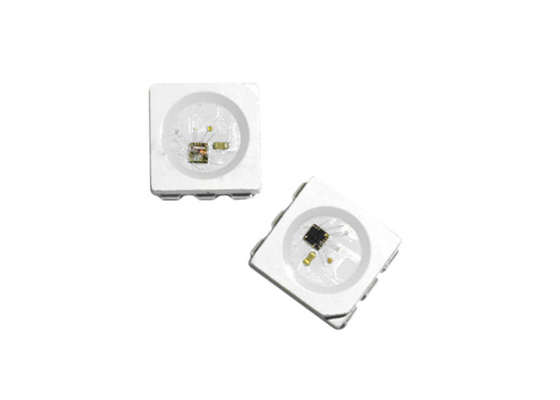 DC12V WS2815B SMD5050 RGB LED Pixel Chips Built-In IC Breakpoint Addressable Light Source