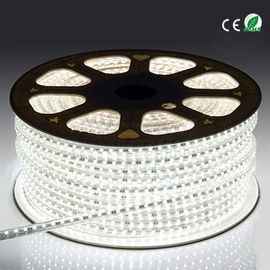 3528 60 Led High Voltage LED Strip Light , Indoor Bright White LED Rope Light