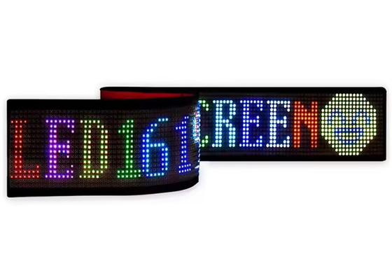 APP Control Flexible Led Screen Scrolling Custom Message Text Sign Board LED Display Digital For Car