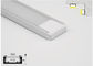 Anodized Aluminum LED Light Tilebar Profile 15 X 6mm For LED Strip Linear Lighting