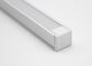 Size 16 X 12mm Anodized LED Aluminum Profile , Linear Led Strip Light Mounting Channel 