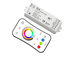 5 Channel Touch Screen LED RGB Strip RF Controller , LED Strip Lights WIFI Controller 