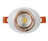 24 Degree 0 - 10V 10W Dimmable Cob LED Downlight Energy Saving For Store Ceiling