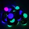 6pcs SMD 5050 LED Pixel Lamp Rgb Pixel Light Strings 50mm / 60mm With Milky Cover