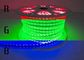 RGB Driverless High Voltage LED Strip Light , RoHS Full Color Changing LED Strip