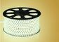 Dimmable High Voltage LED Strip Light Warm White 60 Leds Per Meter Waterproof 5050