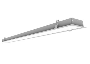 Durable 120 Degree Recessed LED Linear Light Aluminum Profile For Home