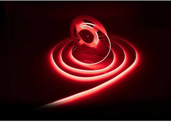 DC 24V 840LED/M LED  Indoor Lighting Flexible Super Bright COB RGB LED Strip Light Smart Strip Light