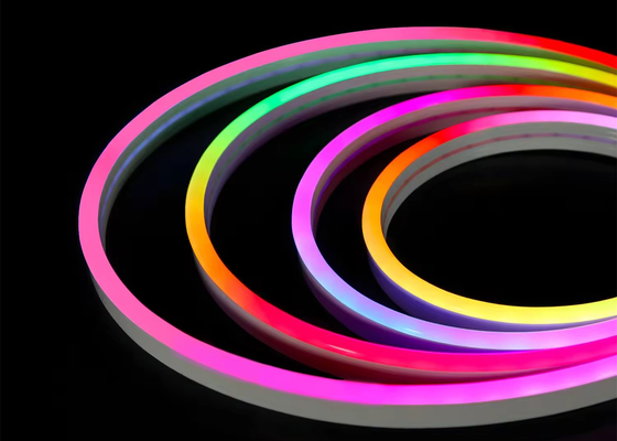 Smart Neon LED Rope Light Kit DC5V RGB Neon 1M 2M 5M IP67 DIY Neon Light Strip Bluetooth TUYA WIFI App Music