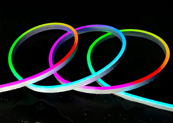 Smart Neon LED Rope Light Kit DC5V RGB Neon 1M 2M 5M IP67 DIY Neon Light Strip Bluetooth TUYA WIFI App Music