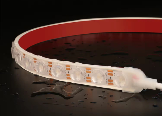 DC 24V 24W 1led Waterproof Soft Strip White Light LED Lens Wall Washer for Facade Lighting