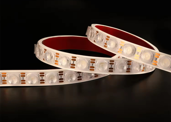 DC 24V 24W 1led Waterproof Soft Strip White Light LED Lens Wall Washer for Facade Lighting