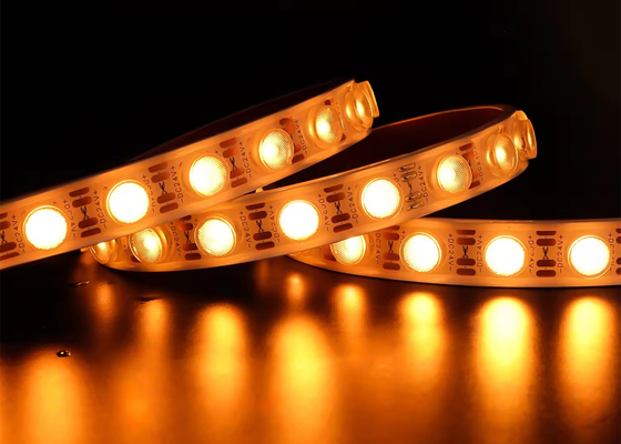 DC 24V 24W 1led Waterproof Soft Strip White Light LED Lens Wall Washer for Facade Lighting