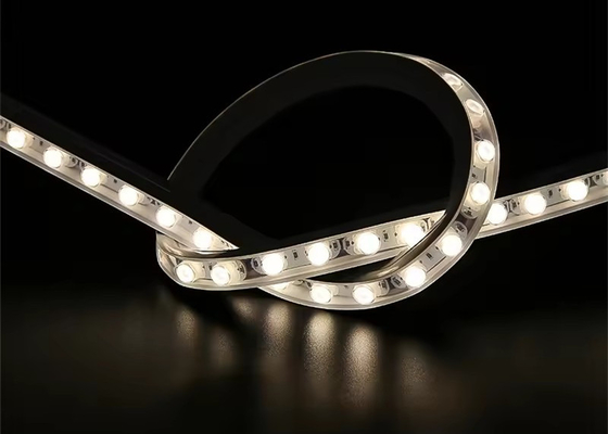 Bendable 16*16 MM Flexible LED Linear Optical Lens DC24V IP65 Waterproof Wall Washer Light