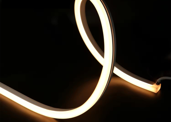 1220 Side Bend Waterproof IP67 Flexible LED Light Strip for Outdoor Lighting in Flexible Silicone