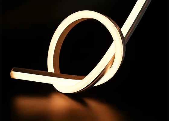 1220 Side Bend Waterproof IP67 Flexible LED Light Strip for Outdoor Lighting in Flexible Silicone