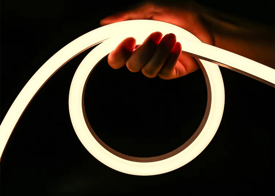 1220 Side Bend Waterproof IP67 Flexible LED Light Strip for Outdoor Lighting in Flexible Silicone