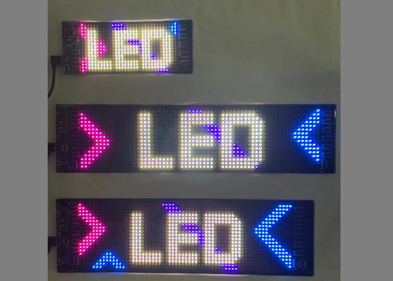 DIY Led Taxi Window Display Led Screen For Car Advertising Customizable Design For JDM,Car Advertisement