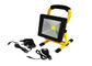 Portable Cordless LED Illumination Lights , Ultra - Bright LED Flood Lights For Indoor