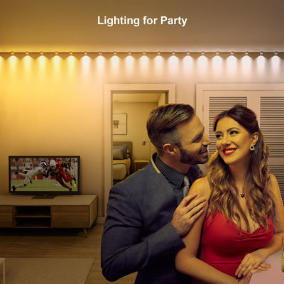 Addressable RGB IP68 Waterproof LED Eave Lights For Christmas Decoration