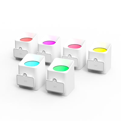 Bluetooth control Addressable RGBCW Smart Wall Sconces / Eave Lights For Christmas Decoration