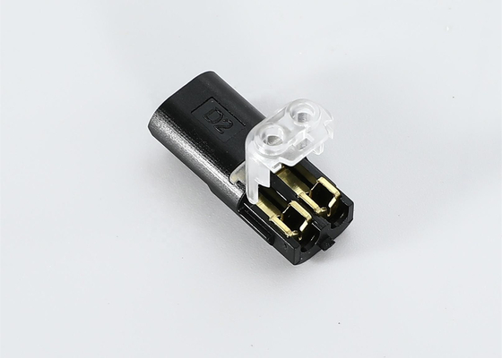 LED Stripping-Free Terminal Blocks Quick Wiring Butt Joints and Solder-Free D2 Butt Terminals Connectors