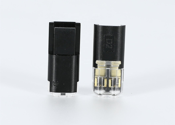 LED Stripping-Free Terminal Blocks Quick Wiring Butt Joints and Solder-Free D2 Butt Terminals Connectors