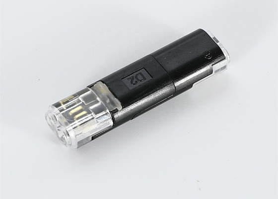 LED Stripping-Free Terminal Blocks Quick Wiring Butt Joints and Solder-Free D2 Butt Terminals Connectors