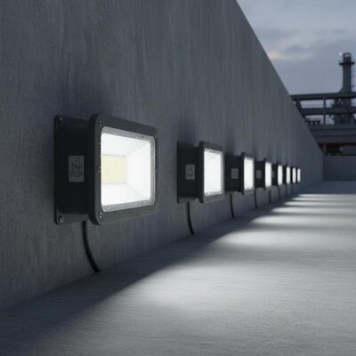 IP65 Certified LED Illumination Lights Offering AC85-265V Input Voltage and 120 Degree Beam Angle Designed for Long Lasting Performance