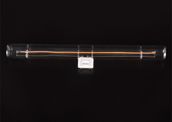 S14-LED Glass-Encased Filament Tube, Linestra, 3W, Compliant With The New European ERP Standard