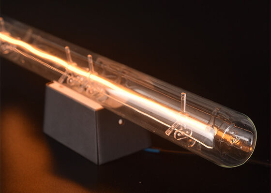 S14-LED Glass-Encased Filament Tube, Linestra, 3W, Compliant With The New European ERP Standard