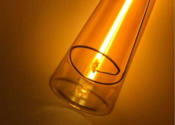 S14-LED Glass-Encased Filament Tube, Linestra, 3W, Compliant With The New European ERP Standard