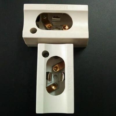 Linear Light S14s S14d Base Fluorescent Line Lamp Holder Incandescent Bulb Socket Led Lighting