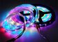 Non Waterproof 5m Led Multi Color Changing Rope Lights 16.4ft 150 WS2812B White PCB
