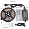 RGB 5050 Flexible Adhesive Led Strip Lights SKD Waterproof 5M 16.4ft With Remote Control