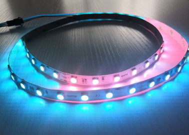 Flexible Digital Addressable High Voltage LED Strip Light RGBW 24VDC 120° Beam Angle