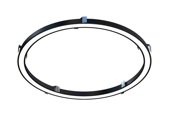 Indoor LED Aluminum Profile 100-2500mm Bar Length