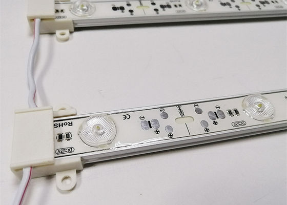 12VDC 130lm SMD3030 Diffuse Reflective lED Backlight Strip